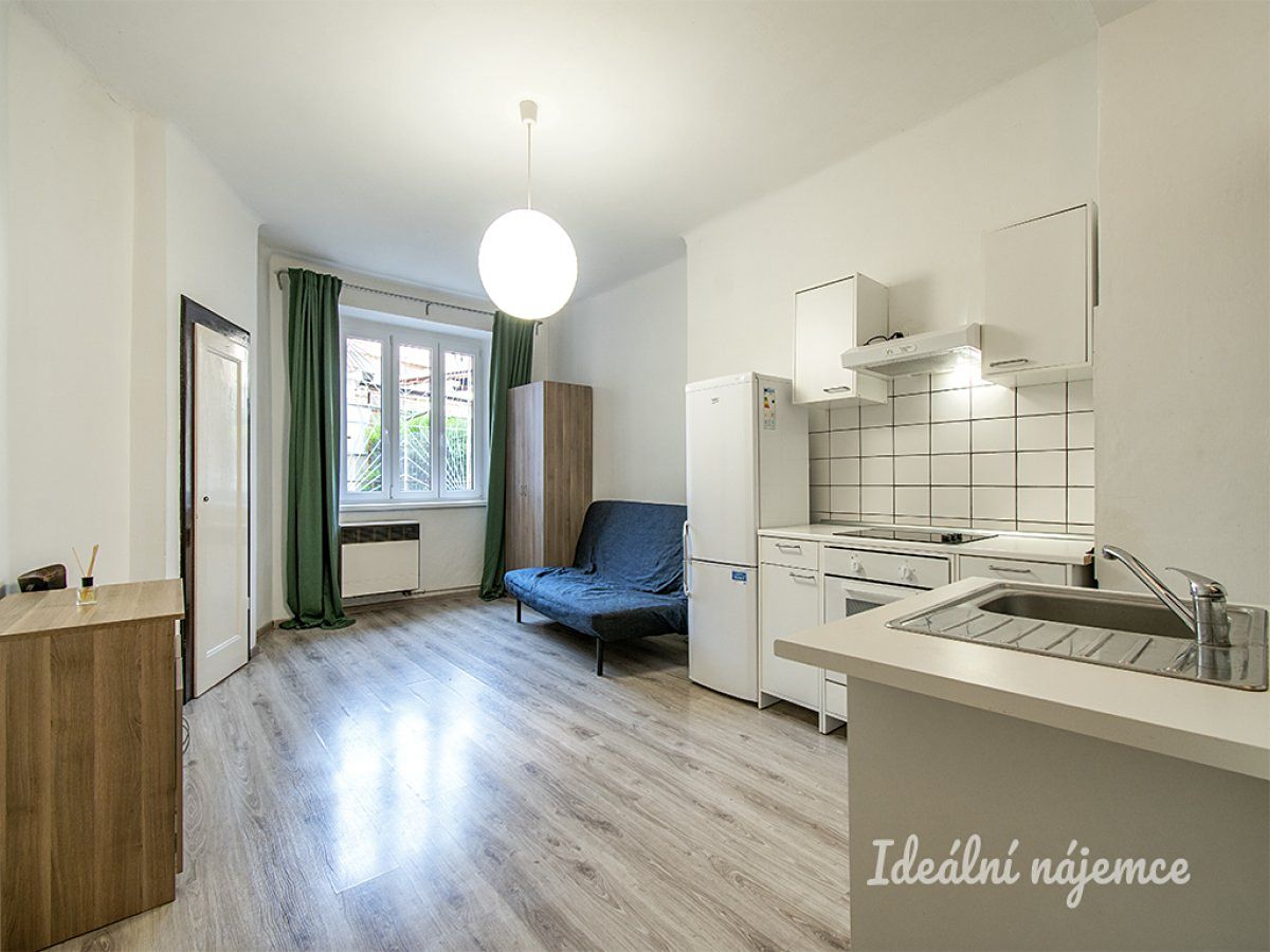 Pronájem bytu 1+kk 25 m²