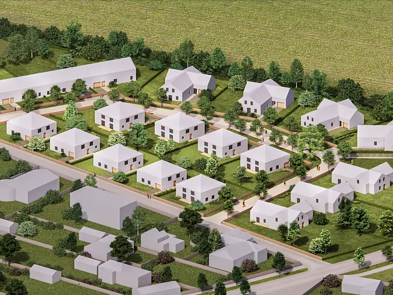 Prodej stavebního pozemku 801 m², Jirny – náhled fotky 2