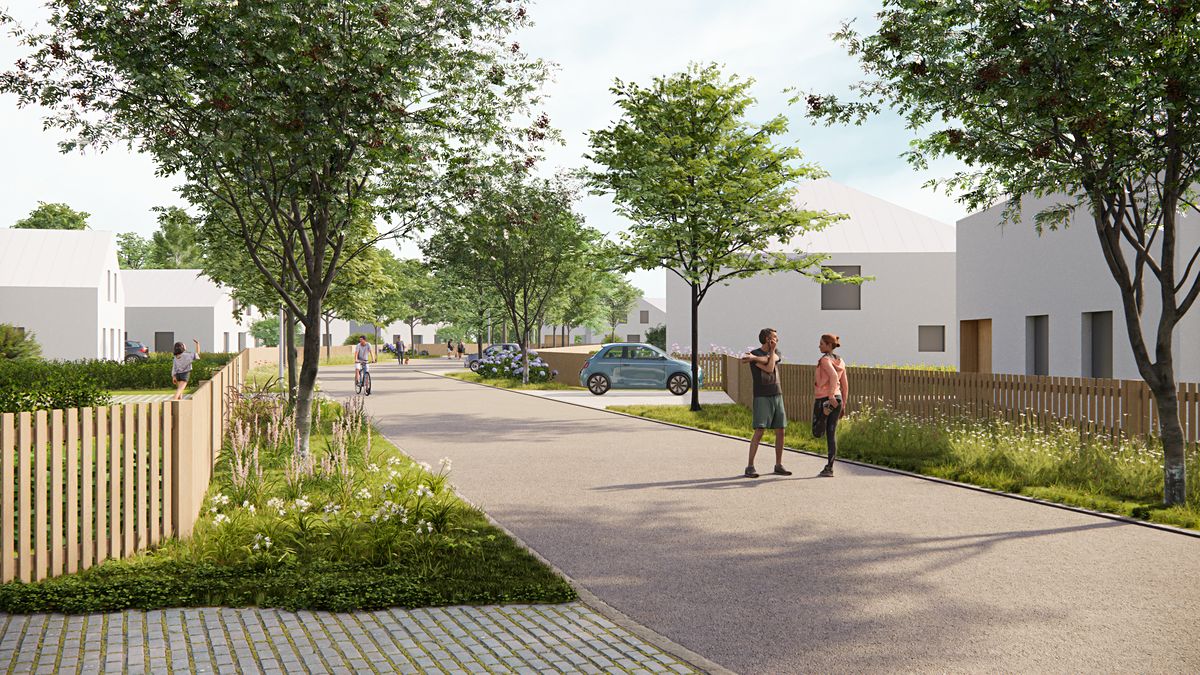 Prodej stavebního pozemku 530 m² – fotografie 4