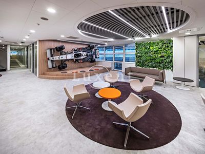 Pronájem kanceláře 430 m²