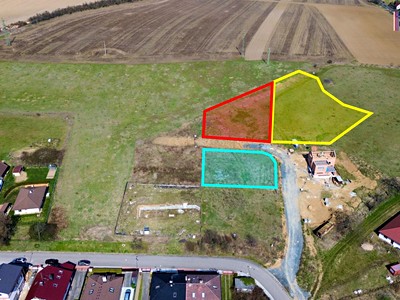 Prodej  stavebního pozemku 6 472 m²