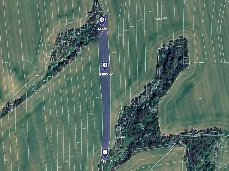 Prodej pole 5441 m², Zborovice – náhled fotky 1