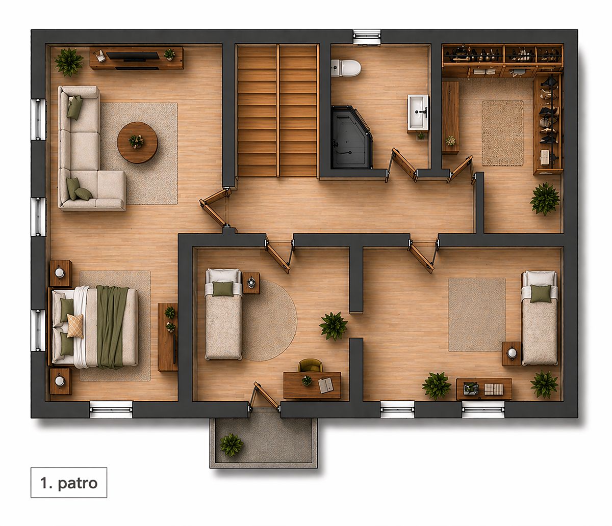 Prodej rodinného domu 177 m², pozemek 1010 m² – fotografie 4