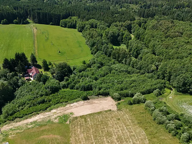 Prodej stavebního pozemku 15376 m², Horní Stropnice – náhled fotky 2