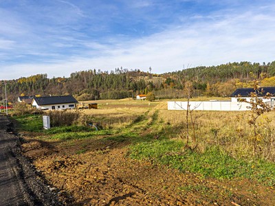 Prodej  stavebního pozemku 931 m²