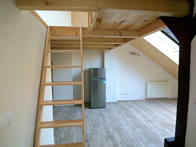 Pronájem bytu 1+1 33 m² (Podkrovní)