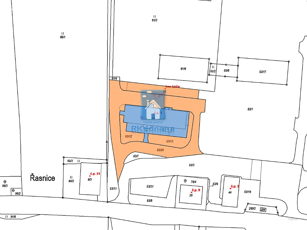 Prodej ubytovacího zařízení 1848 m² – pohled 4