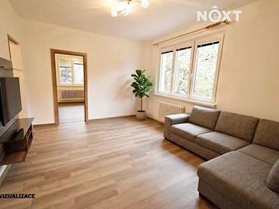 Pronájem bytu 3+1 55 m²