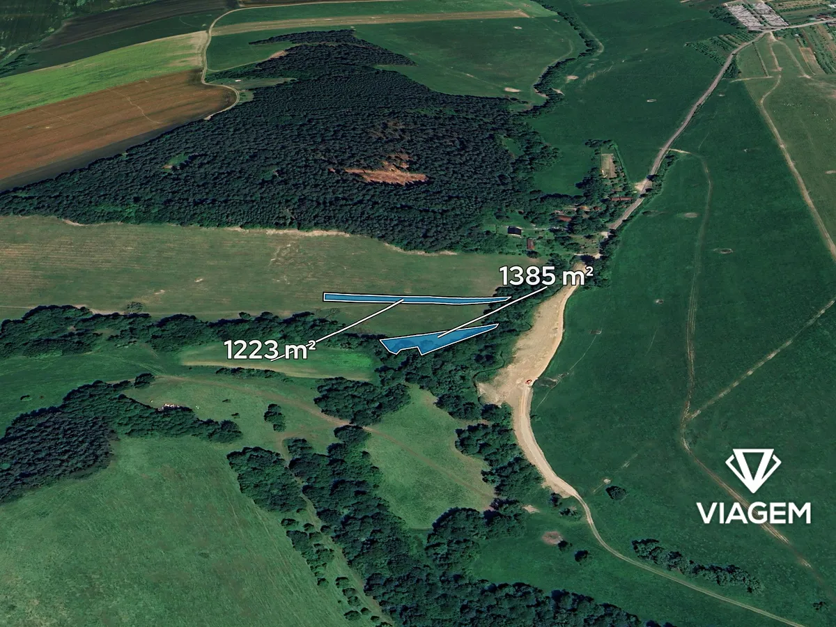 Prodej podílu 1/6 pole 434 m²