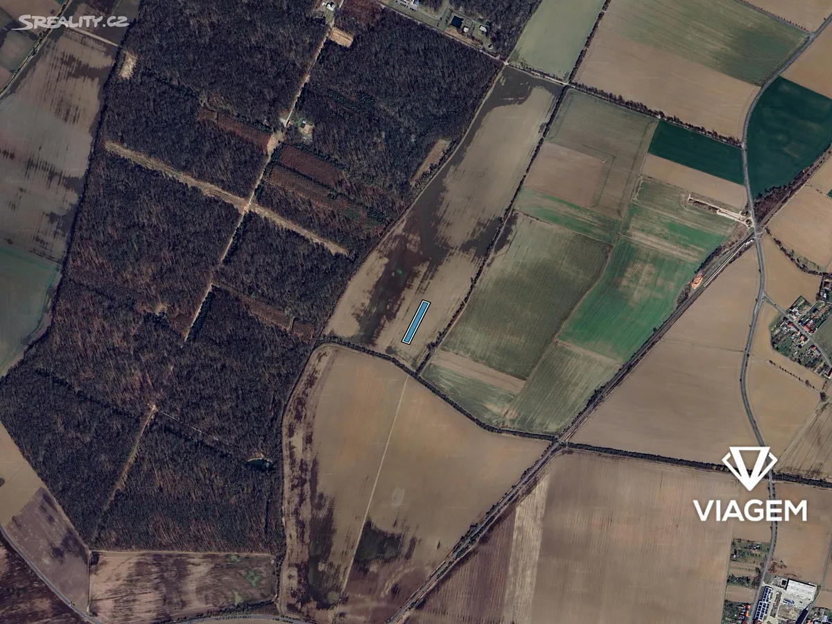 Prodej podílu 7/12 pole 1691 m² – pohled 3