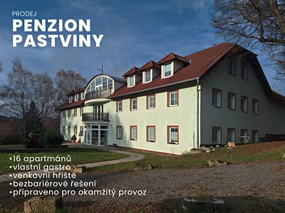 Prodej ubytovacího zařízení 1053 m²