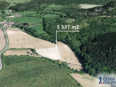 Prodej pozemku, 2 768 m² (2 z 4)