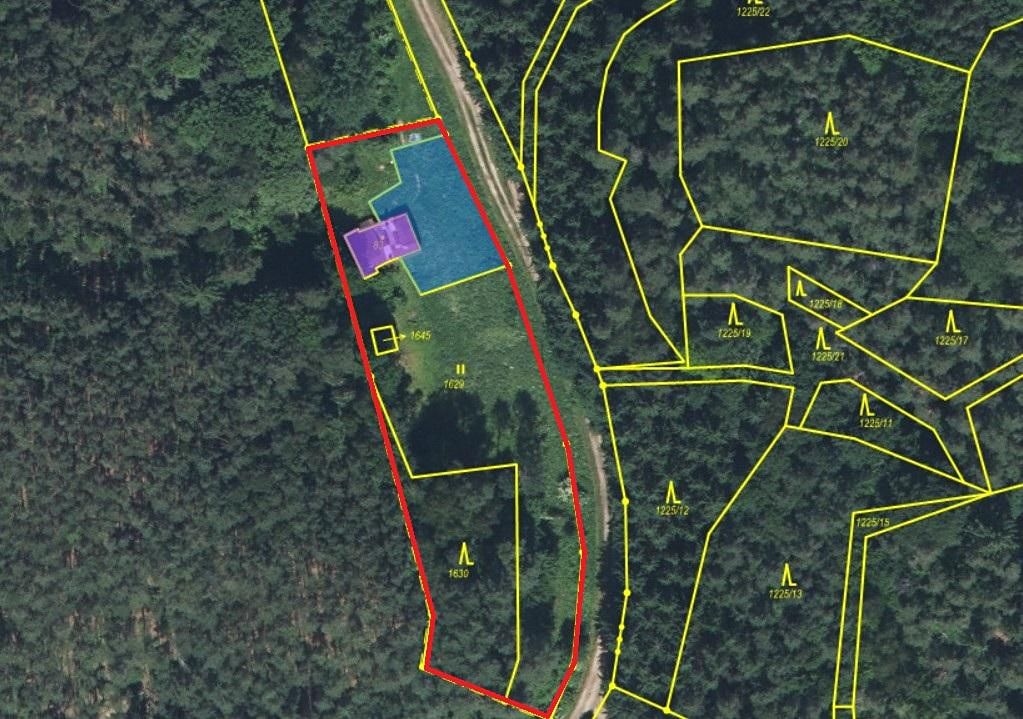 Prodej stavebního pozemku 3659 m² – fotografie 2