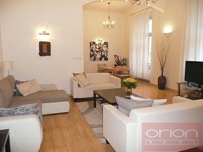 Pronájem bytu 3+kk 128 m²