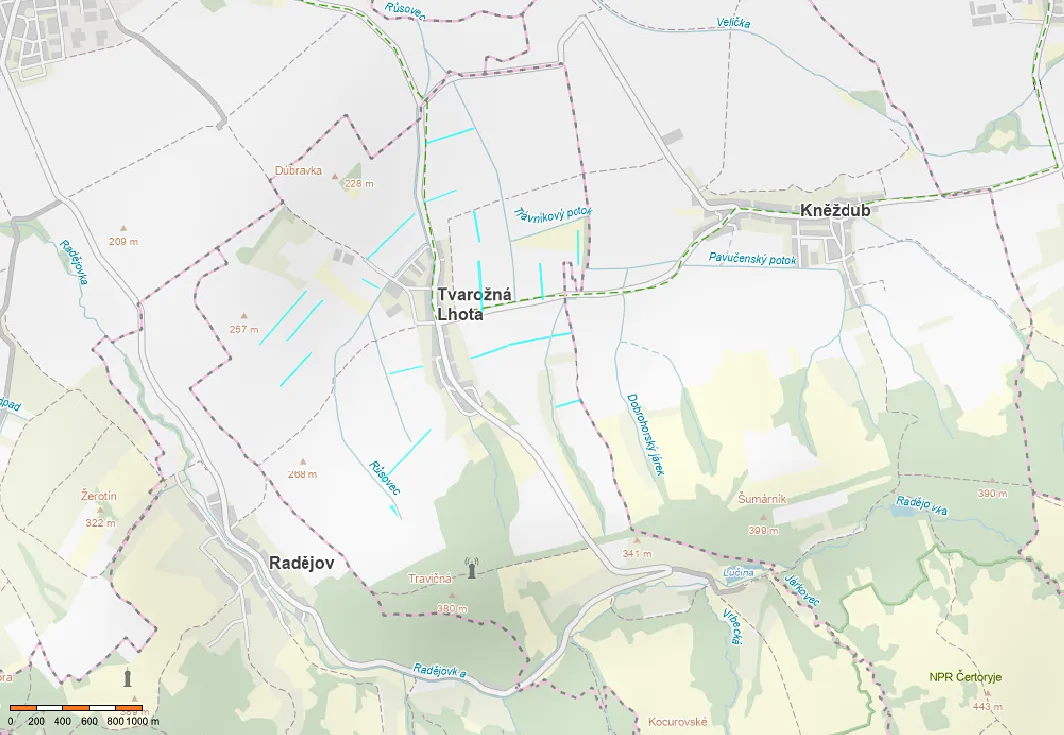 Prodej pole 53673 m²