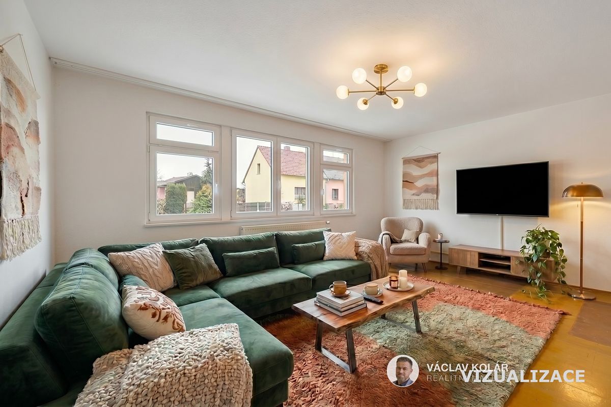 Prodej rodinného domu 110 m², pozemek 1037 m² – fotografie 3