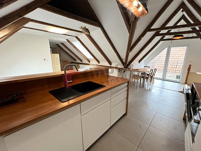 Pronájem bytu 2+kk 65 m² (Podkrovní)