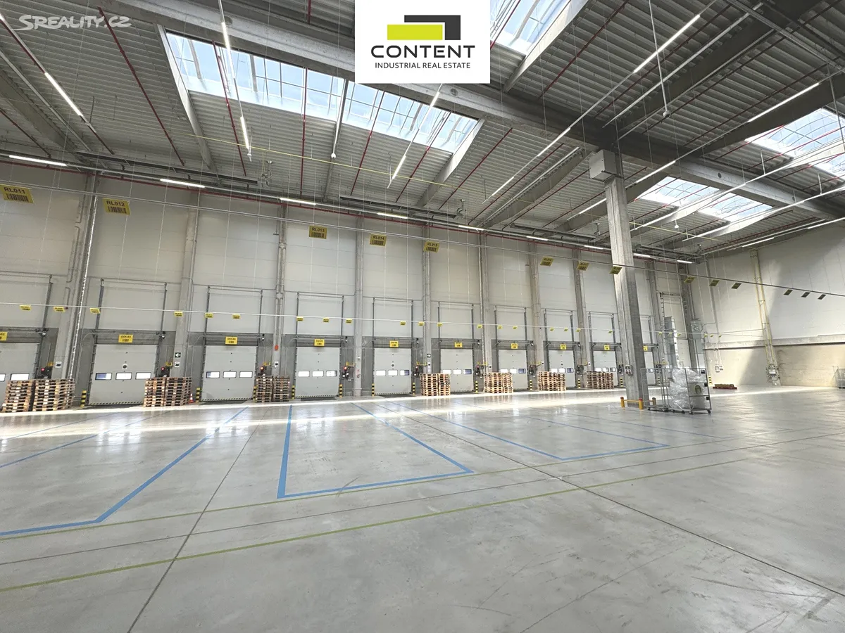 Pronájem výrobní haly, prostoru 4753 m² – pohled 5