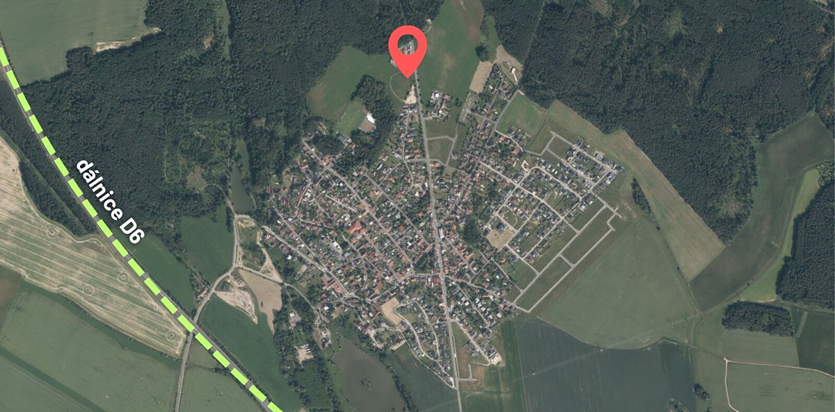 Prodej komerčního pozemku 2917 m² – fotografie 2