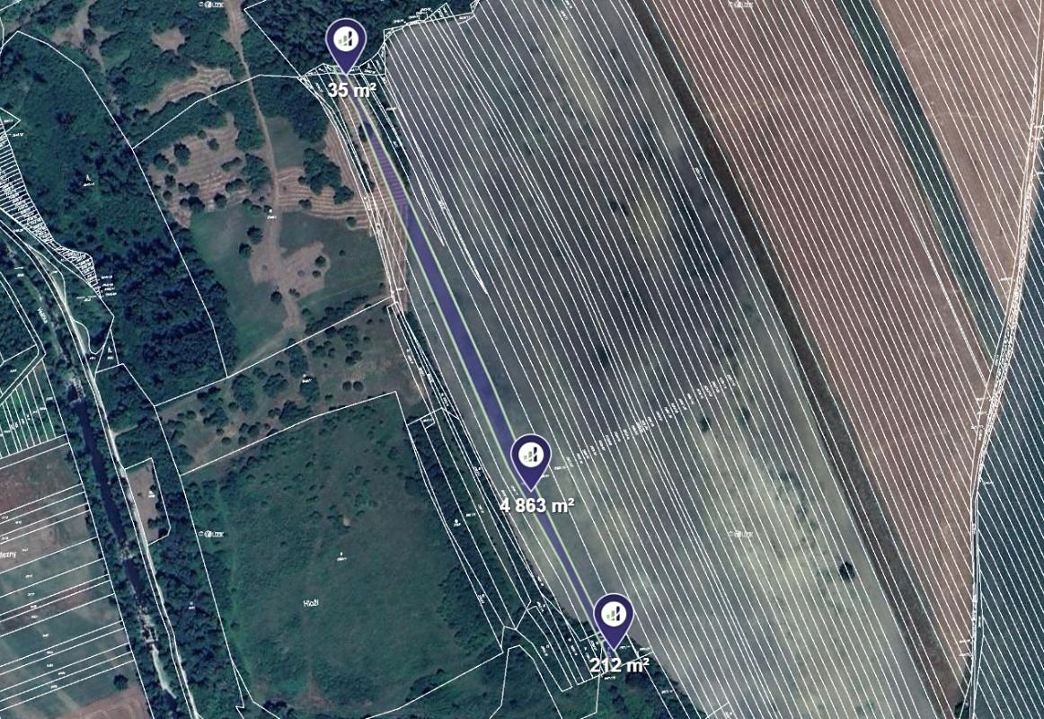 Prodej pole 5110 m²