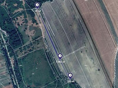 Prodej pole 5110 m²