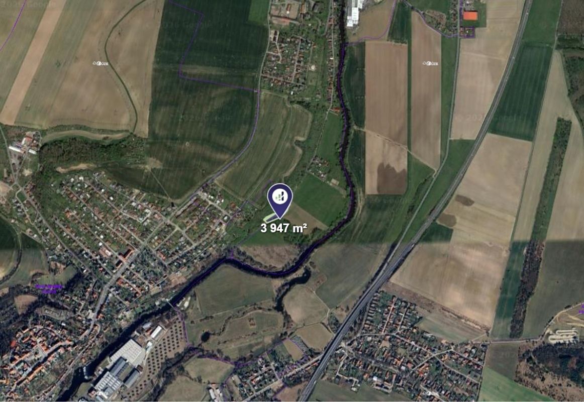 Prodej pole 3947 m² – fotografie 2