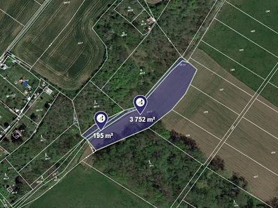 Prodej pole 3947 m²