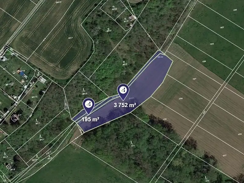 Prodej pole 3947 m², Benátky nad Jizerou – náhled fotky 1