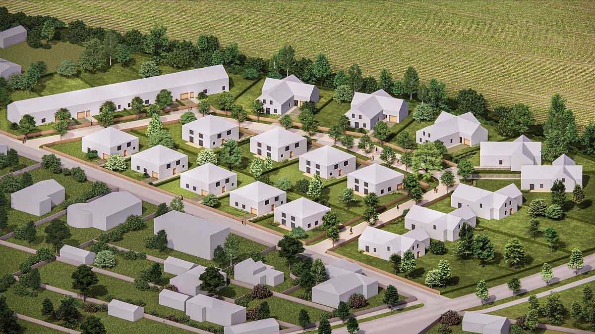 Prodej stavebního pozemku 628 m² – fotografie 3