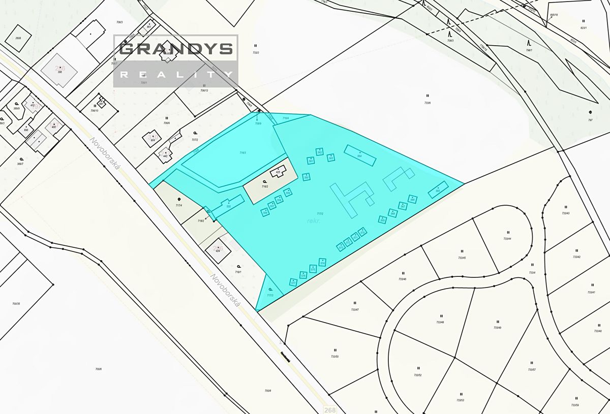 Prodej komerčního pozemku 17028 m² – fotografie 2