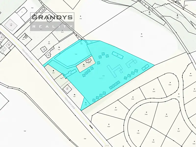 Prodej komerčního pozemku 17028 m², Sloup v Čechách – náhled fotky 2