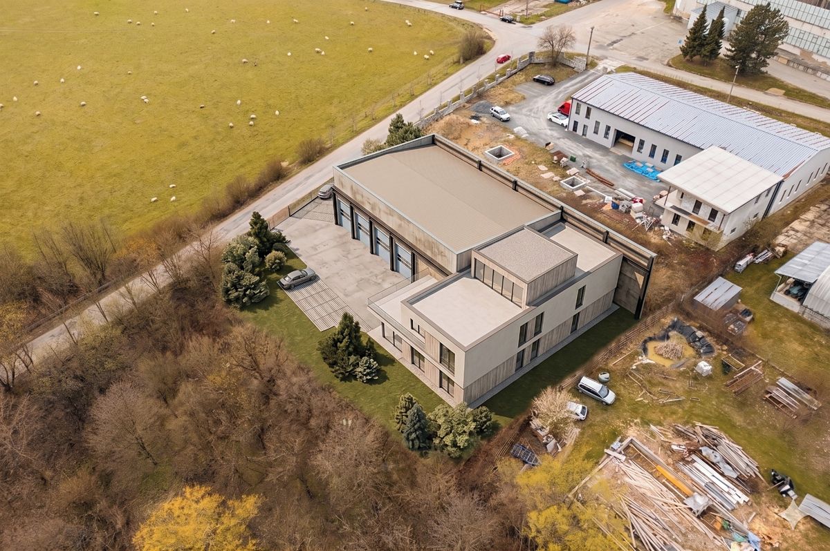 Prodej komerčního pozemku 1987 m² – fotografie 3