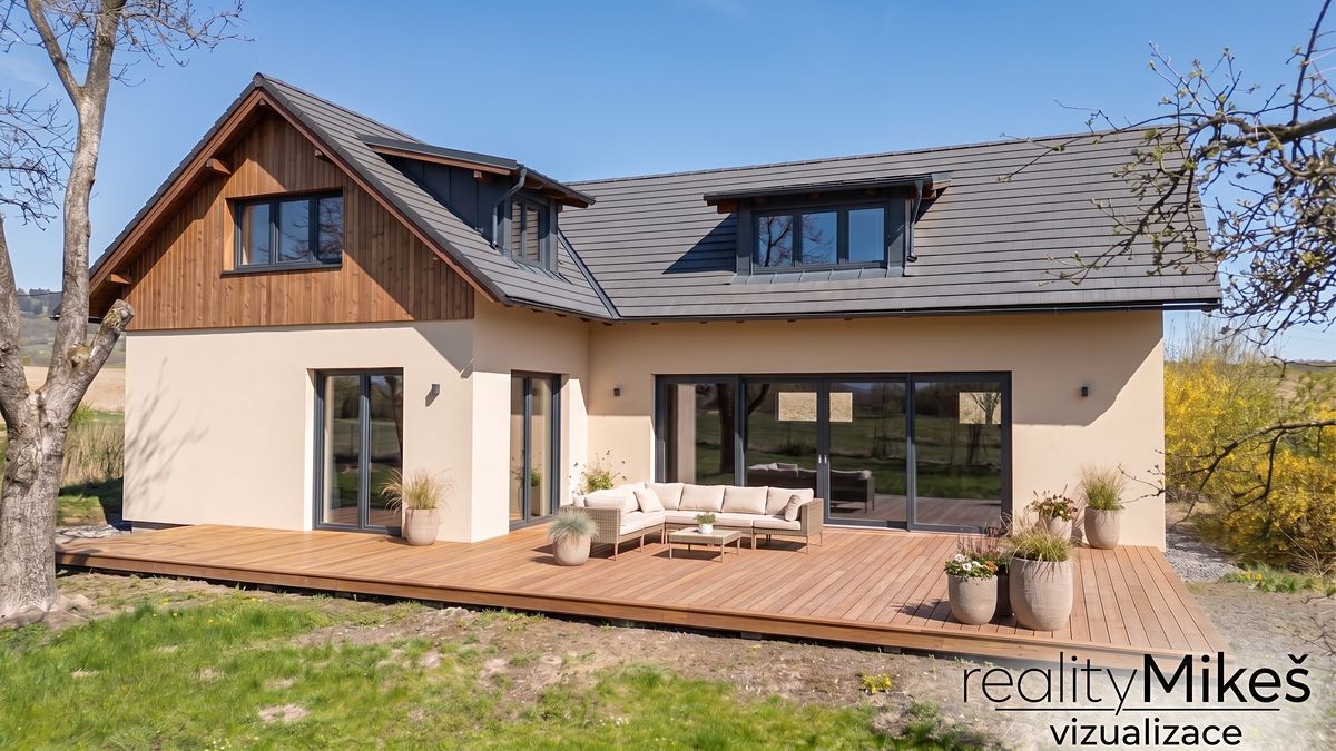 Prodej rodinného domu 252 m², pozemek 1445 m² – fotografie 3