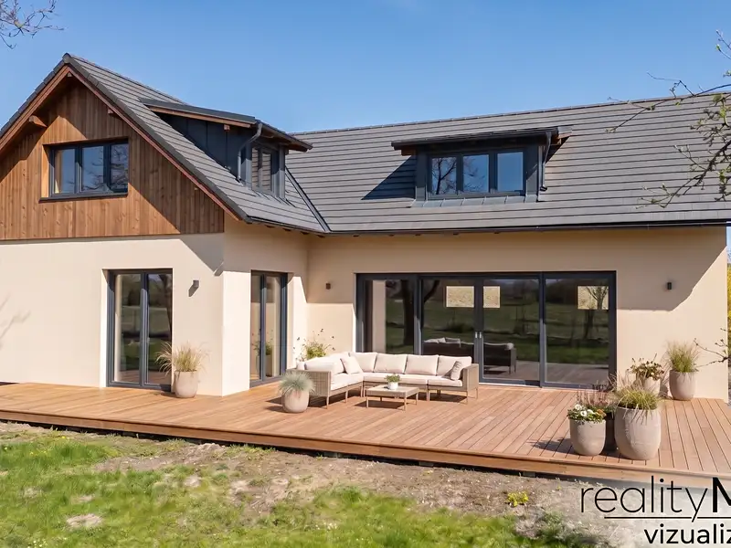 Prodej rodinného domu 252 m², pozemek 1445 m², Rovensko pod Troskami – náhled fotky 3