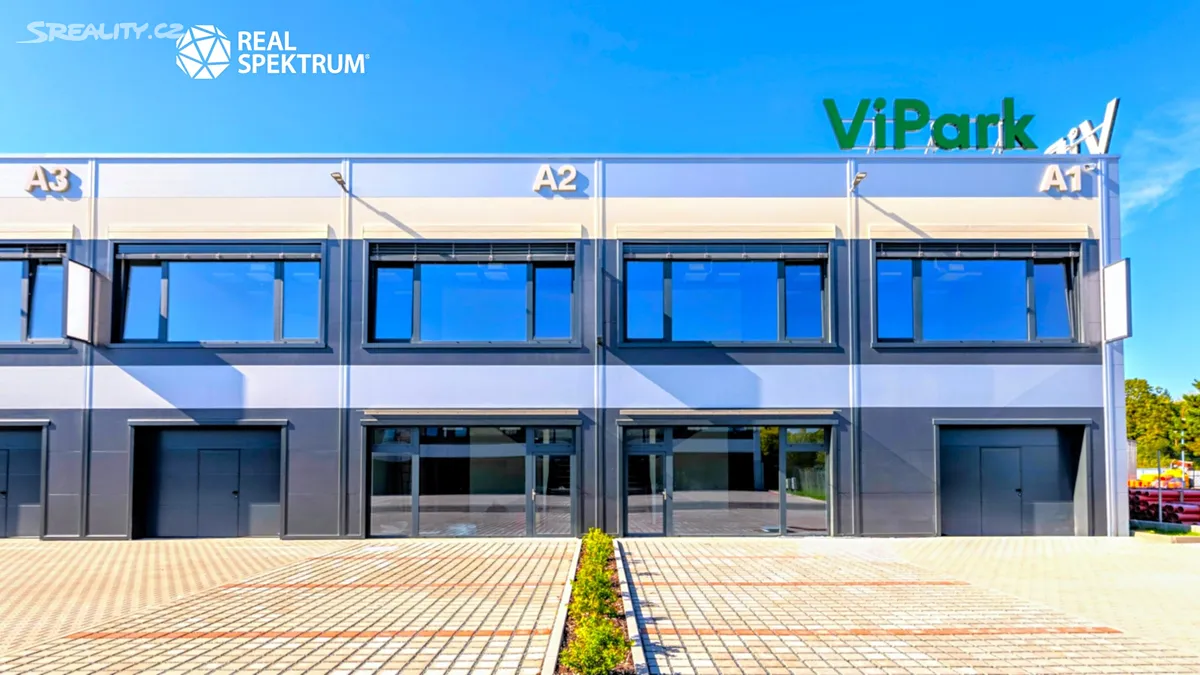 Pronájem skladového prostoru 892 m² – pohled 2