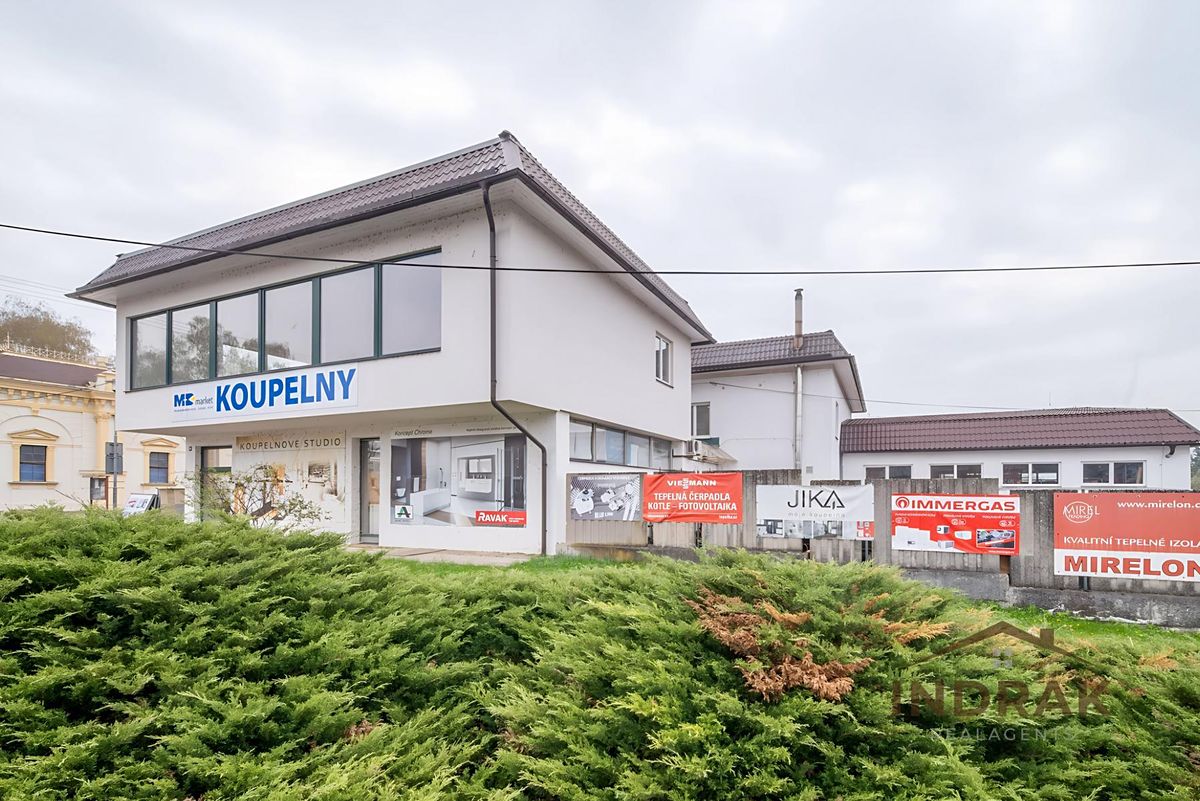 Prodej obchodního prostoru 726 m²