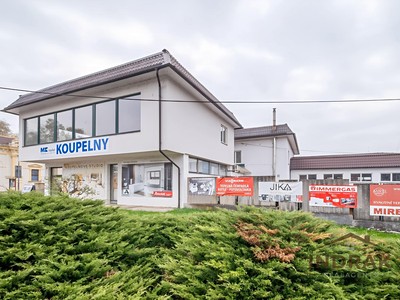 Prodej obchodního prostoru 726 m²