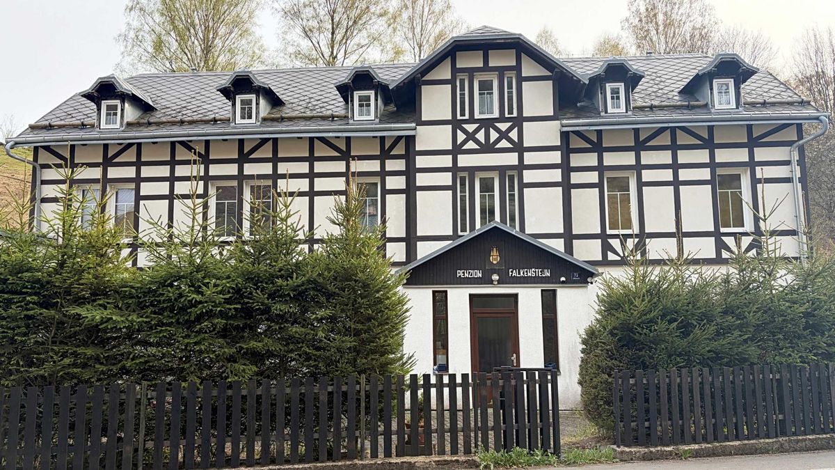 Prodej ubytovacího zařízení 640 m²