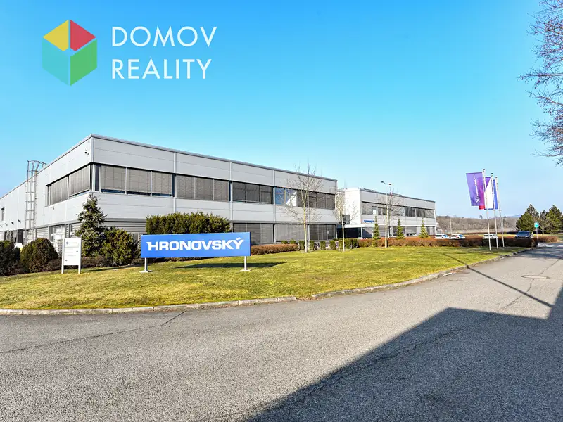 Pronájem kanceláře 525 m², Zdice – náhled fotky 1