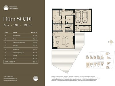 Prodej  stavebního pozemku 811 m² — photo 2