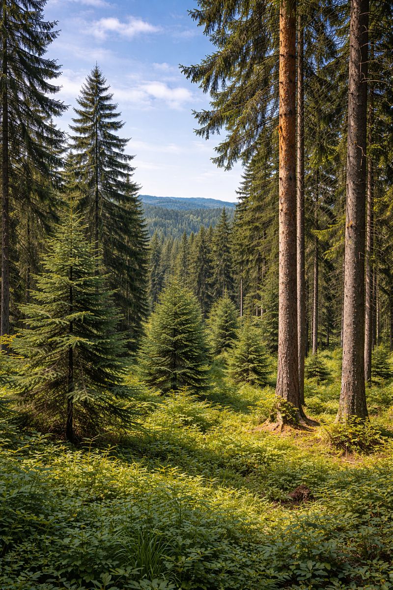 Prodej lesa 30897 m² – fotografie 3