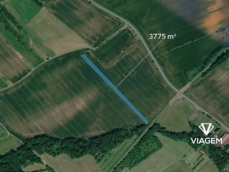 Prodej pole 3775 m², Loukov – náhled fotky 2