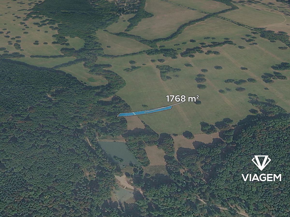 Prodej pole 1768 m², Tvarožná Lhota – fotka 1 z 3