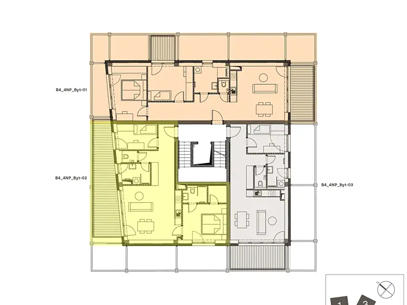 Prodej bytu 3+kk 66 m², Valašské Meziříčí – náhled fotky 3