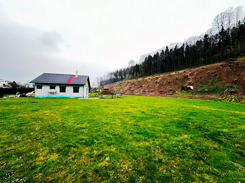 Prodej stavebního pozemku 1181 m²