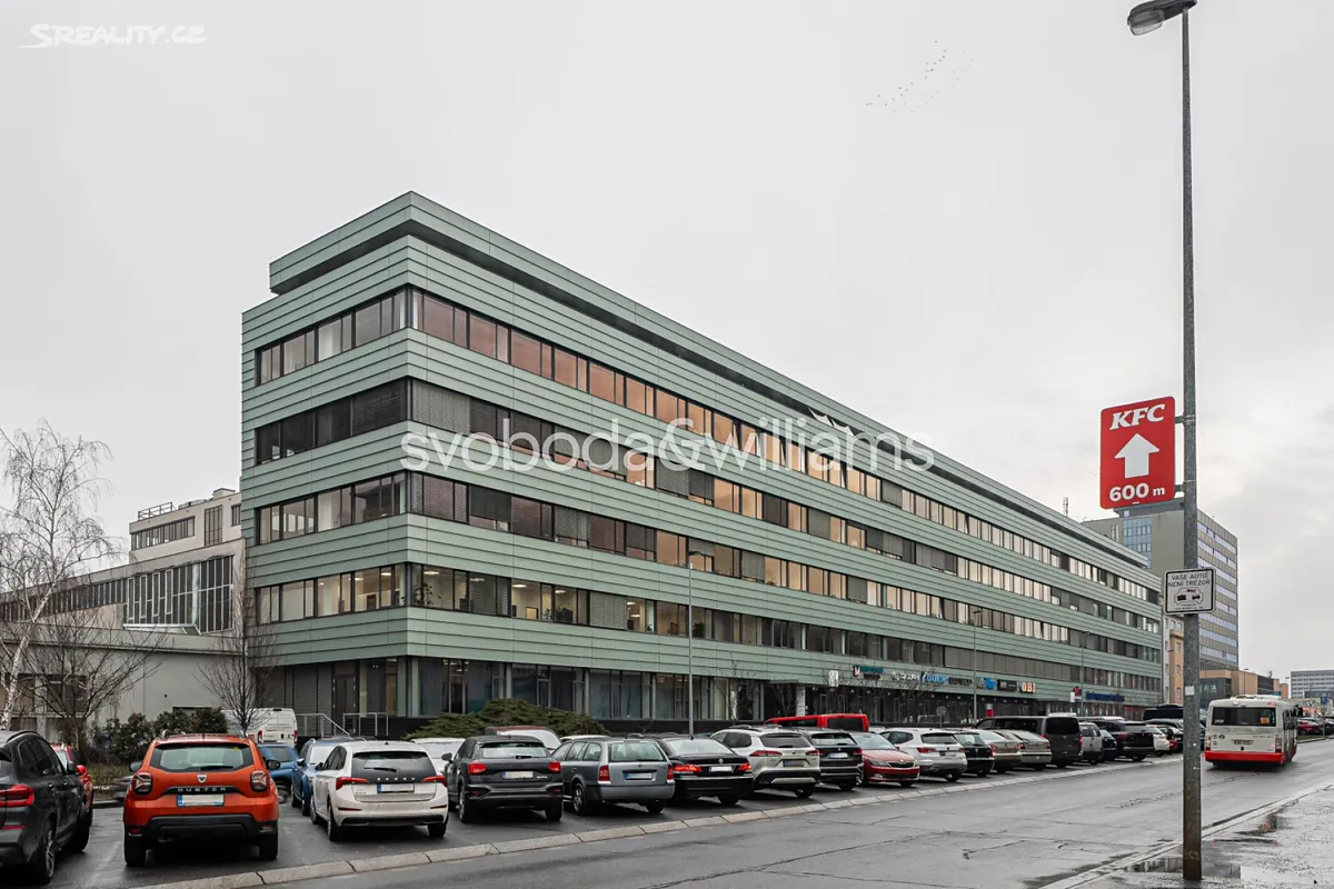 Pronájem kanceláře 630 m² – pohled 5