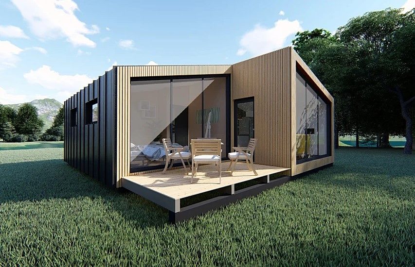 Prodej projektu na klíč 45 m², pozemek 45 m² – fotografie 2