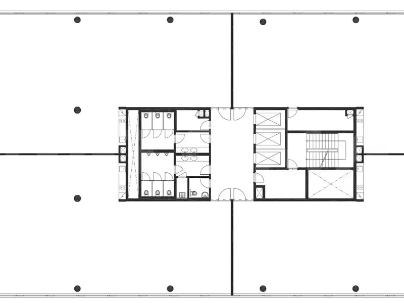 Pronájem kanceláře 1154 m², Praha – náhled fotky 3