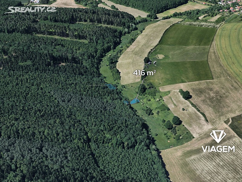 Prodej  lesa 1 390 m²