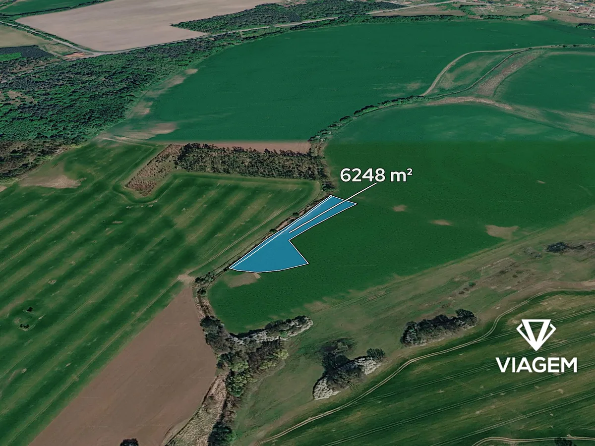 Prodej pole 6248 m²